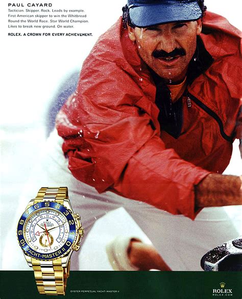 paul cayard rolex|Paul Cayard was presented with the new Rolex Yacht.